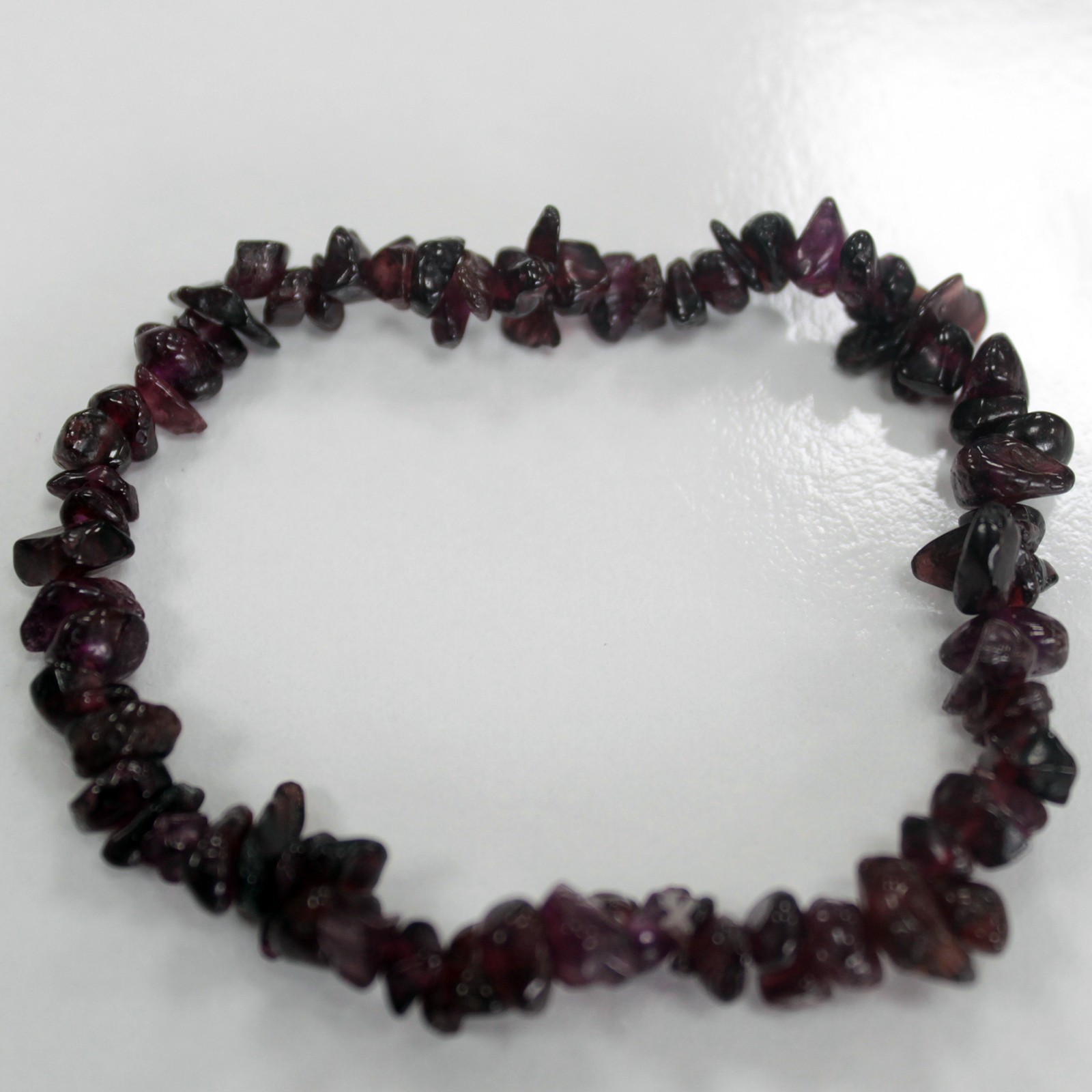 3 x Chipstone Bracelets - Blood Garnet