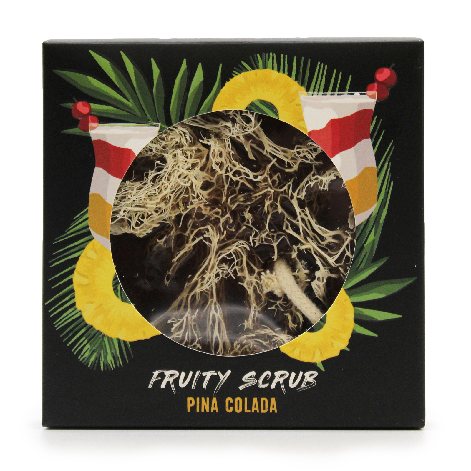 Fruity Scrub Soap on a Rope - Pina Colada
